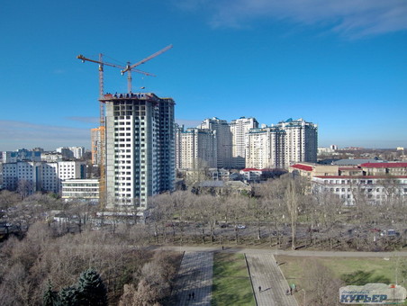 В Одессе снова выносят на сессию горсовета проект застройки высотками территории Пищевой академии на 1-й Фонтана