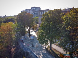 В Одессе отремонтировали часть бульвара Жванецкого (ФОТО, ВИДЕО)