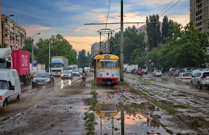 В Одессе ожидается дождь и сильный ветер: штормовое предупреждение