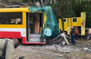 Сразу три инцидента произошли в Одессе с трамваями и троллейбусами