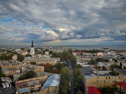 Одессу перед бурей показали с высоты (ФОТО, ВИДЕО)