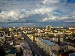 Одессу перед бурей показали с высоты (ФОТО, ВИДЕО)