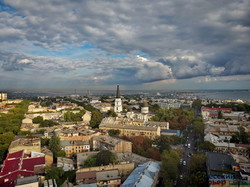 Одессу перед бурей показали с высоты (ФОТО, ВИДЕО)