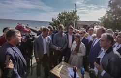 Одесские приморские склоны хотят защитить от застройки специальным законом