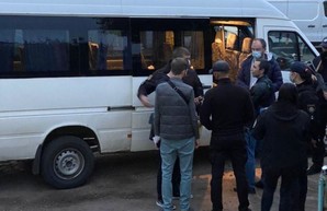 Под Одессой псевдополицейские напали на журналиста
