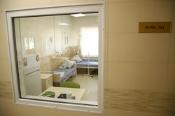 В Одесской инфекционной больнице открыли новое отделение