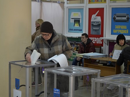 В Одессе очень долго считают голоса избирателей