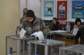 В Одессе очень долго считают голоса избирателей