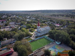 Арциз на юге Одесской области показали с высоты (ФОТО, ВИДЕО)