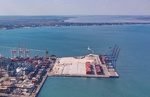 В Одесском порту закончили четвертую очередь нового контейнерного терминала