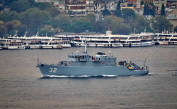 В Черное море вошла эскадра НАТО