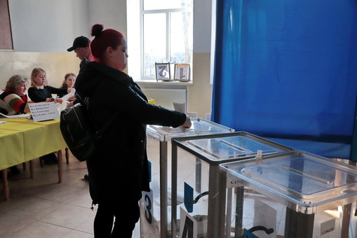 В Одесской области подсчитали 90% протоколов с избирательных участков