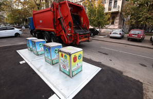 Мэр Одессы: продолжается проект по установке подземных контейнеров для сбора отходов