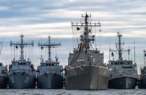 ВМС Украины и минно-тральная группа НАТО провели совместные учения