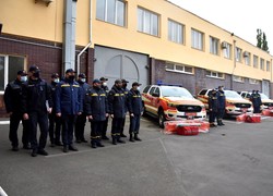 Спасателям Одесской области передали три внедорожника