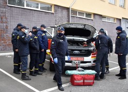 Спасателям Одесской области передали три внедорожника