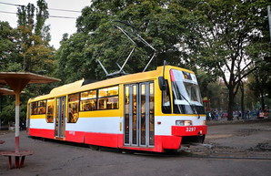 В Одессе временно сокращают маршрут трамвая №12