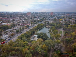 Дюковский парк: яркие краски осени в Одессе (ФОТО, ВИДЕО)