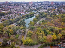 Дюковский парк: яркие краски осени в Одессе (ФОТО, ВИДЕО)