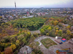 Дюковский парк: яркие краски осени в Одессе (ФОТО, ВИДЕО)