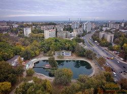 Дюковский парк: яркие краски осени в Одессе (ФОТО, ВИДЕО)