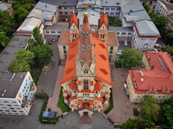 Одесская Кирха - архитектурный шедевр родом из Германии (ФОТО, ВИДЕО)