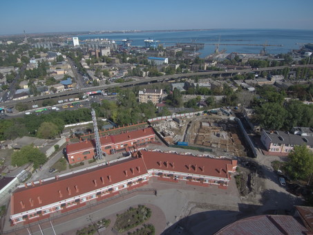 В Одессе правительство планирует открыть мобильный госпиталь для лечения больных коронавирусом
