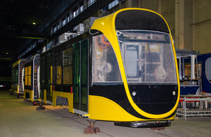 Компания "Татра-Юг" показала низкопольный трамвай, с которым участвует в тендерах для Одессы и Киева