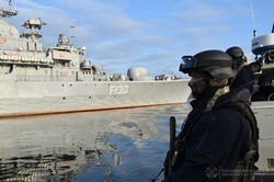 Военный флот Украины провел итоговые учения по стандартам НАТО (ФОТО)