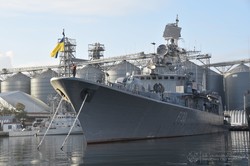 Военный флот Украины провел итоговые учения по стандартам НАТО (ФОТО)