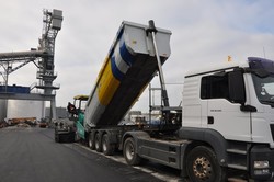 В АМПУ рассказали о почти полной готовности обновленного причала в порту Одессы (ФОТО)