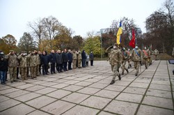 В Одессе отметили день Вооруженных сил Украины