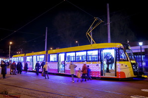 В Одессе пройдет сразу три новогодних парада электротранспорта