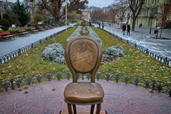 Первый день настоящей зимы в Одессе (ФОТО)