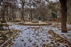 Первый день настоящей зимы в Одессе (ФОТО)