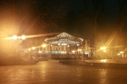 Вечерняя Одесса: туман и сырость (ФОТО)