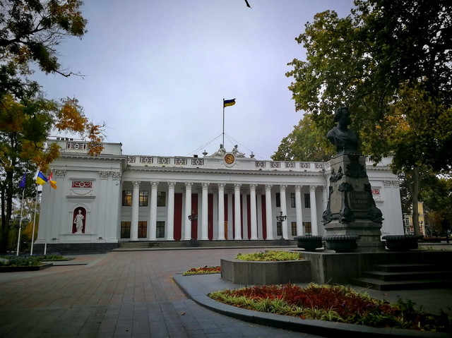 Одесский исполком соберется в январе