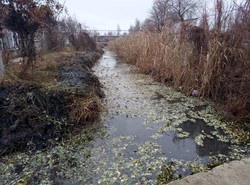 В Одессе снова чистят Румынский канал