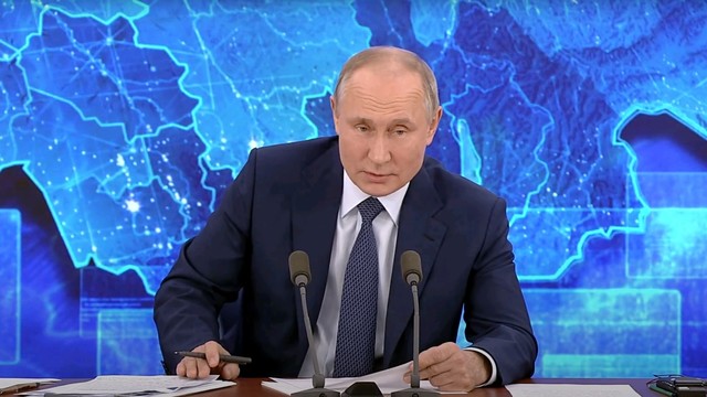 Ежегодная пресс-конференция Путина: ложь и амбиции в коронавирусной неге