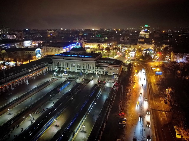 В Одессе продолжают отключать электричество