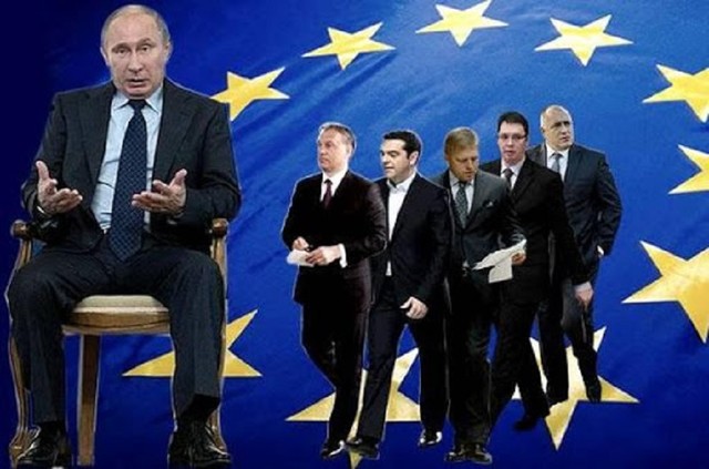 Российская пропаганда: легион политических агентов Кремля в Европе и во всём мире