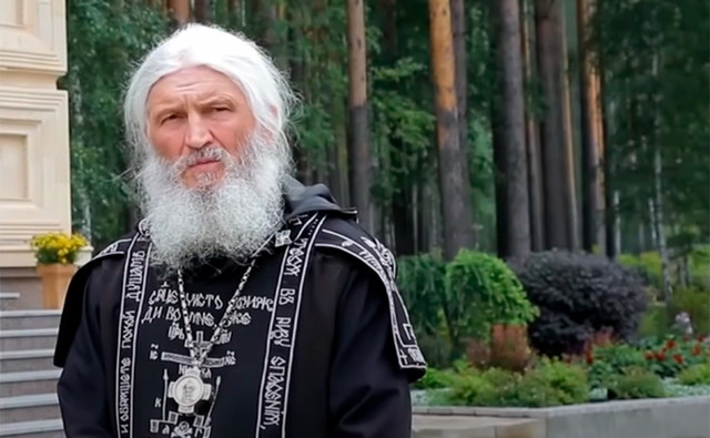 Боевой экс-схимонах ГРУ Сергий и его “крестовый поход”