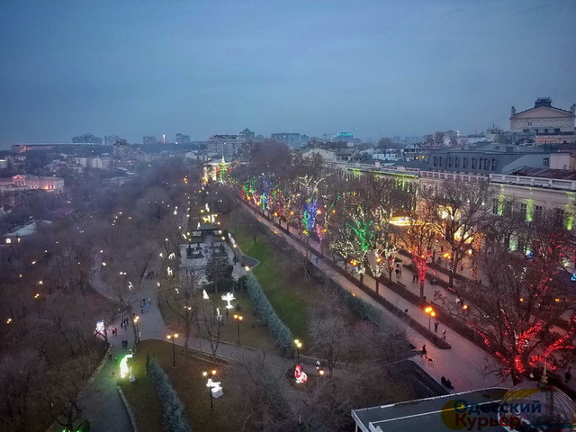 Где в Одессе отключат свет 30 декабря