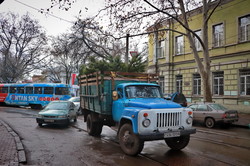 Предновогодний ад в Одессе около "Привоза" (ФОТО)
