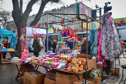 Предновогодний ад в Одессе около "Привоза" (ФОТО)