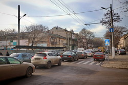 Предновогодний ад в Одессе около "Привоза" (ФОТО)