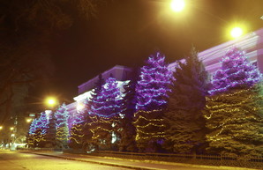 В Одессе появилась необычная подсветка здания СБУ (ФОТО)