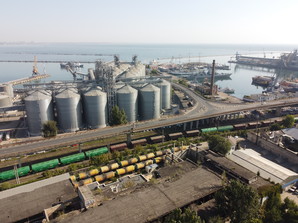 Падение грузопотока в портах Украины за 2020 год составило менее 1%