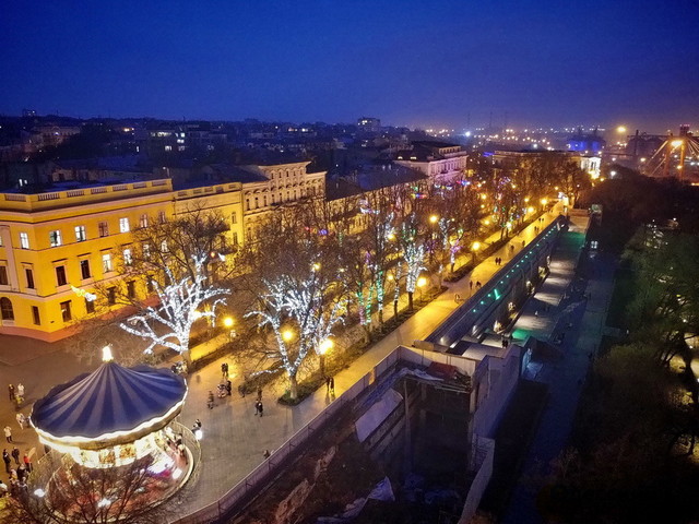 Где в Одессе 8 января отключат свет