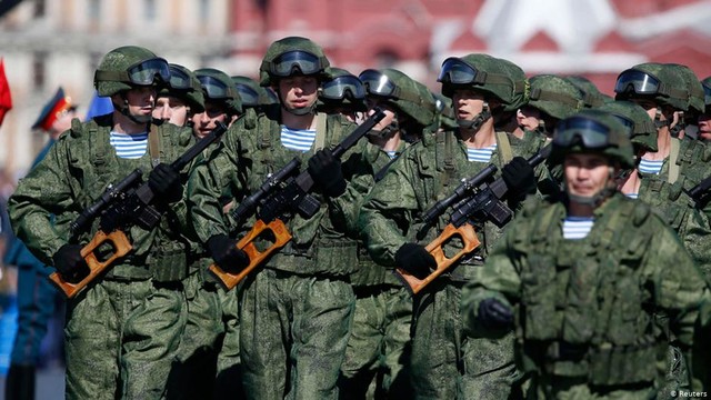 Повышенная угроза вторжения России в Украину в 2021 году 
